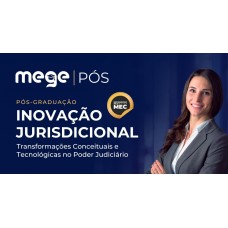 Pós Graduação (Inovação Jurisdicional) (MEGE 2025)